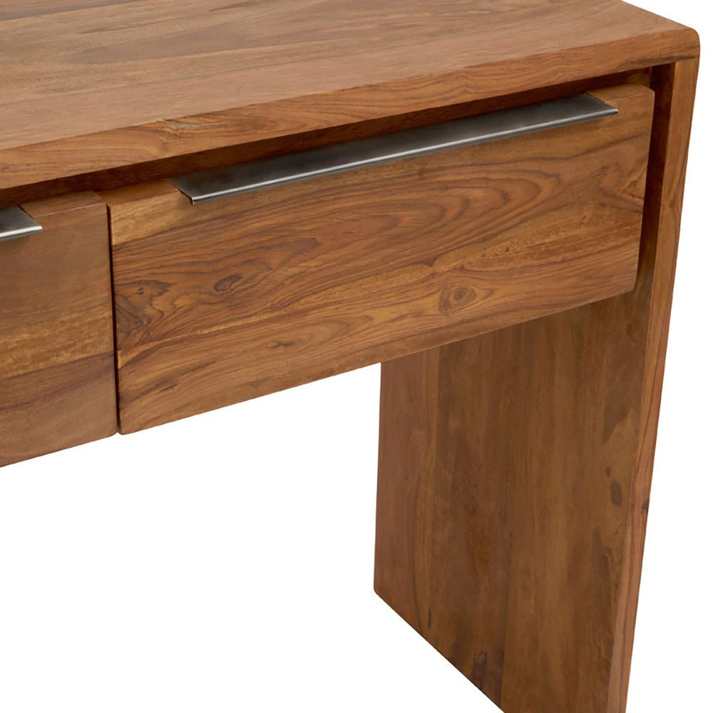 Olivia's Soft Industrial Collection - Surat Two Door Console Table