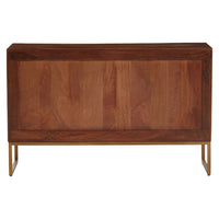 Olivia's Soft Industrial Collection - Gaya Sideboard in Brown