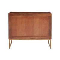 Olivia's Soft Industrial Collection - Gaya Sideboard in Brown