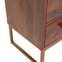 Olivia's Soft Industrial Collection - Gaya Sideboard in Brown