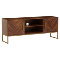 Olivia's Soft Industrial Collection - Gaya Media Unit in Brown