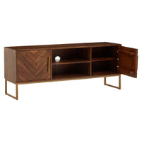 Olivia's Soft Industrial Collection - Gaya Media Unit in Brown