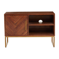 Olivia's Soft Industrial Collection - Gaya Media Unit in Brown