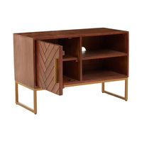 Olivia's Soft Industrial Collection - Gaya Media Unit in Brown