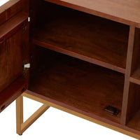 Olivia's Soft Industrial Collection - Gaya Media Unit in Brown