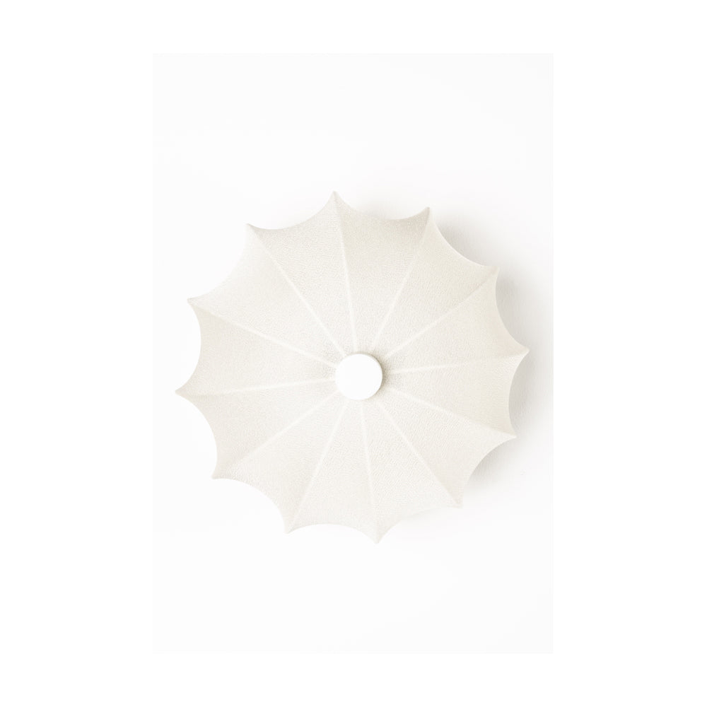 Olivia's Nordic Living Collection Shea Ceiling Light in Off White