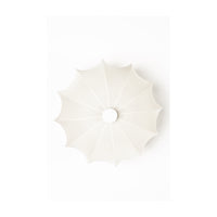 Olivia's Nordic Living Collection Shea Ceiling Light in Off White