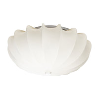 Olivia's Nordic Living Collection Shea Ceiling Light in Off White