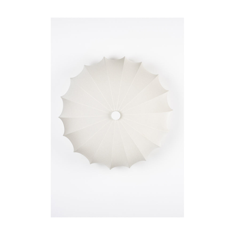 Olivia's Nordic Living Collection Shea Ceiling Light in Off White