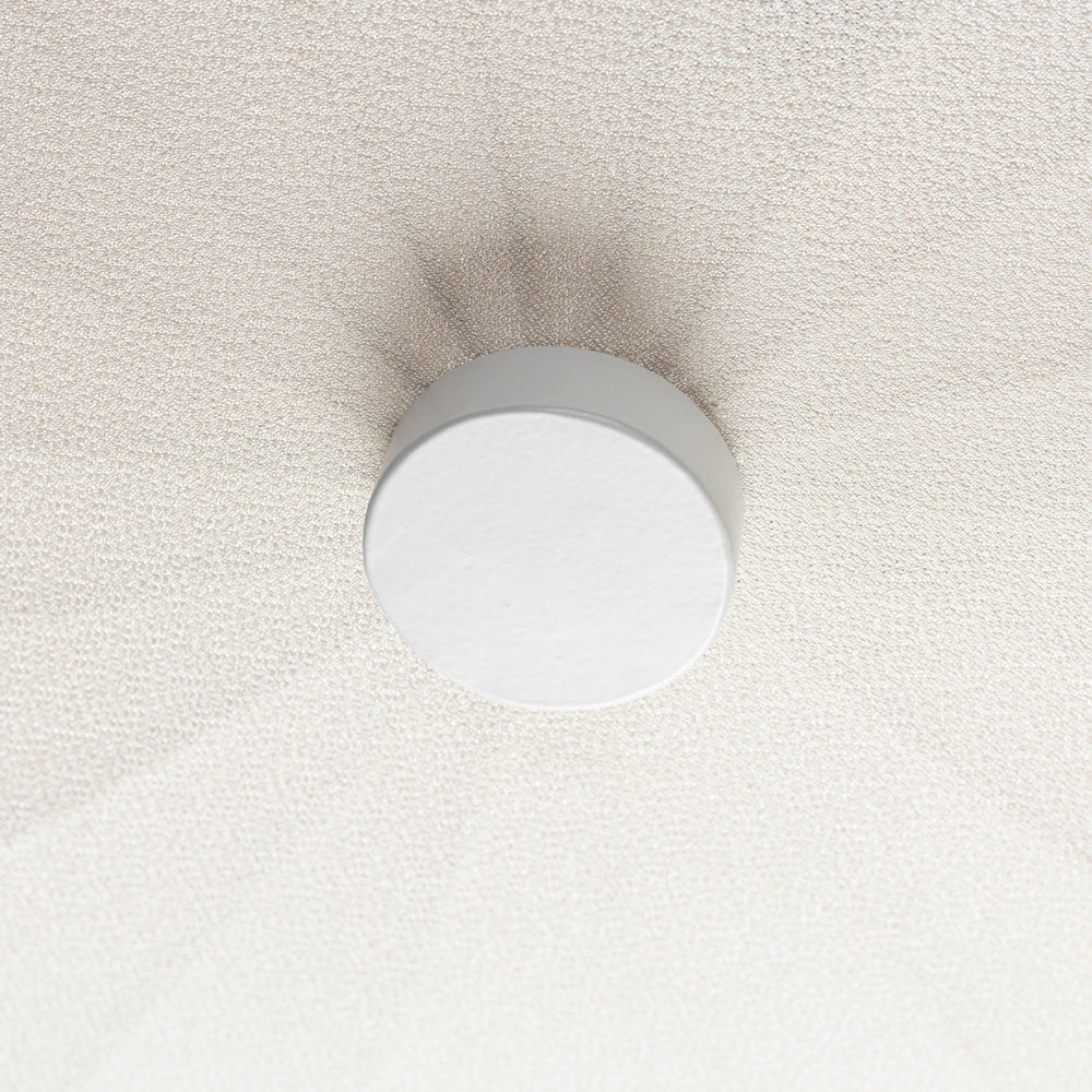 Olivia's Nordic Living Collection Shea Ceiling Light in Off White