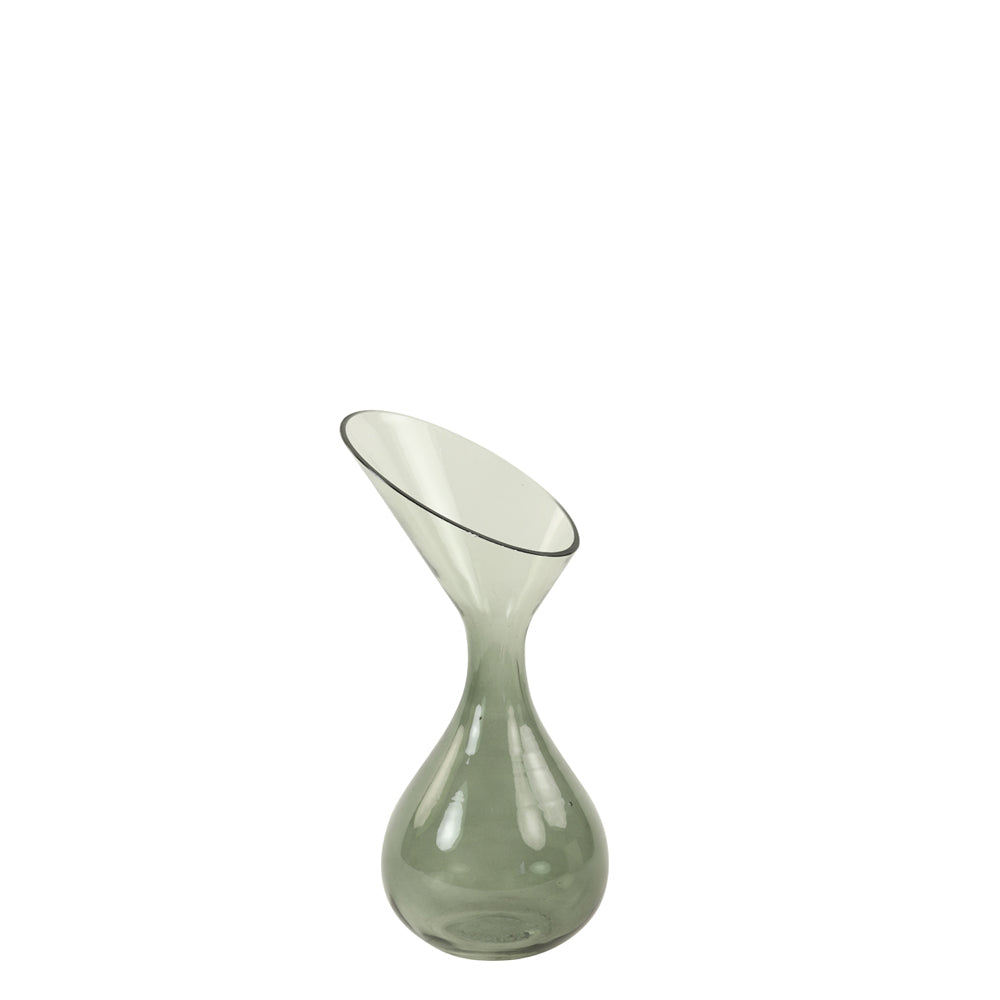 Light & Living Herley Vase Grey and Green