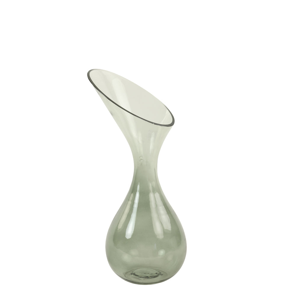 Light & Living Herley Vase Grey and Green