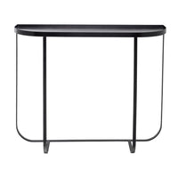 Bloomingville Harper Console Table in Black