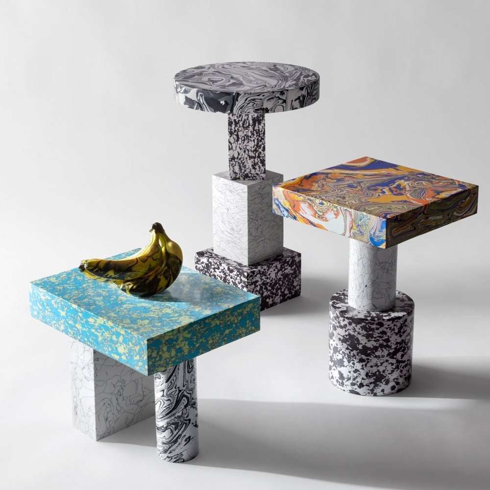 Swirl Table Low Tom Dixon 3