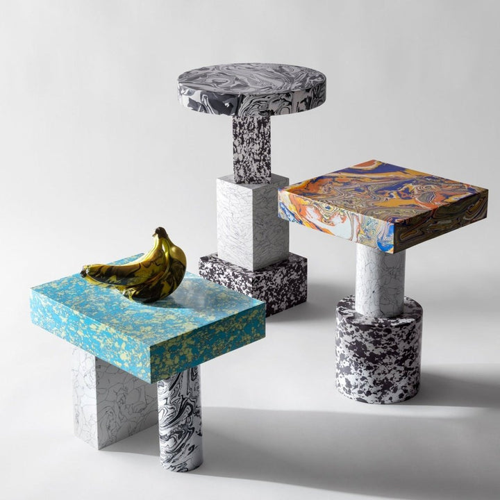 Swirl Table Low Tom Dixon 3