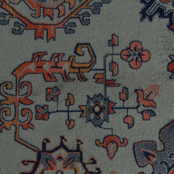 Rayner Rug - Green Zuiver 4