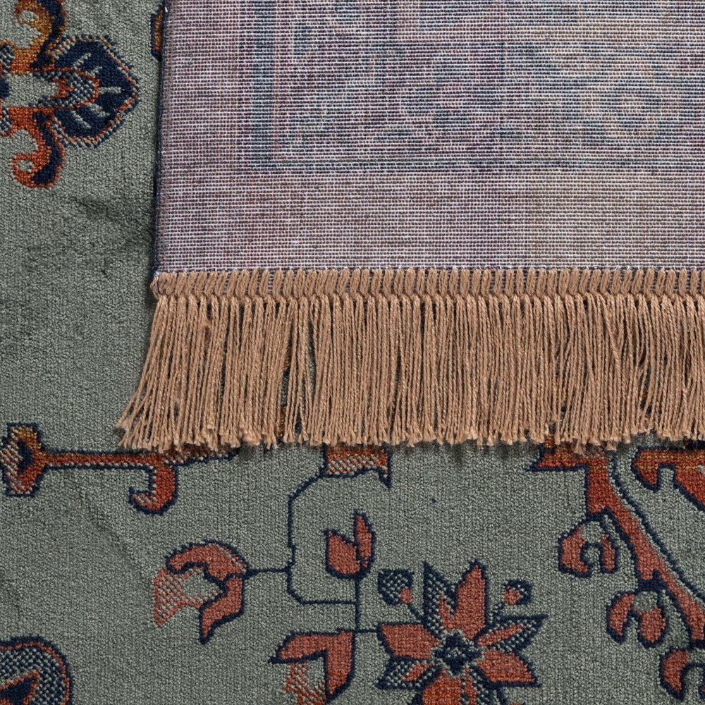 Rayner Rug - Green Zuiver 7