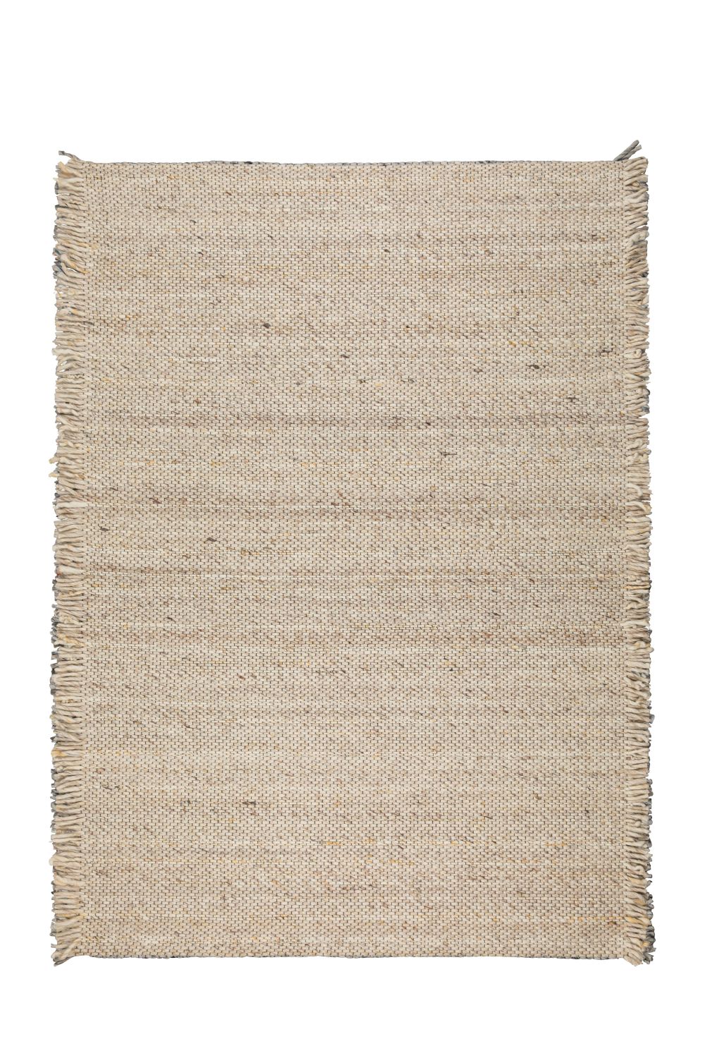Zuiver Frills Carpet 170X240 Beige/Yellow