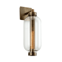 Hudson Valley Lighting Atwater 1 Light Wall in Vintage Brass