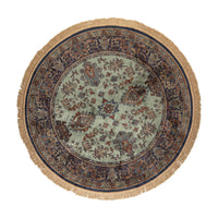 Olivia's Nordic Living Collection - Rayner Round Rug in Green