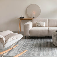 Olivia's Nordic Living Collection Lauren Carpet in Grey 160x230cm