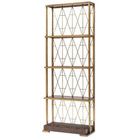 Theodore Alexander Iconic Shelving Unit