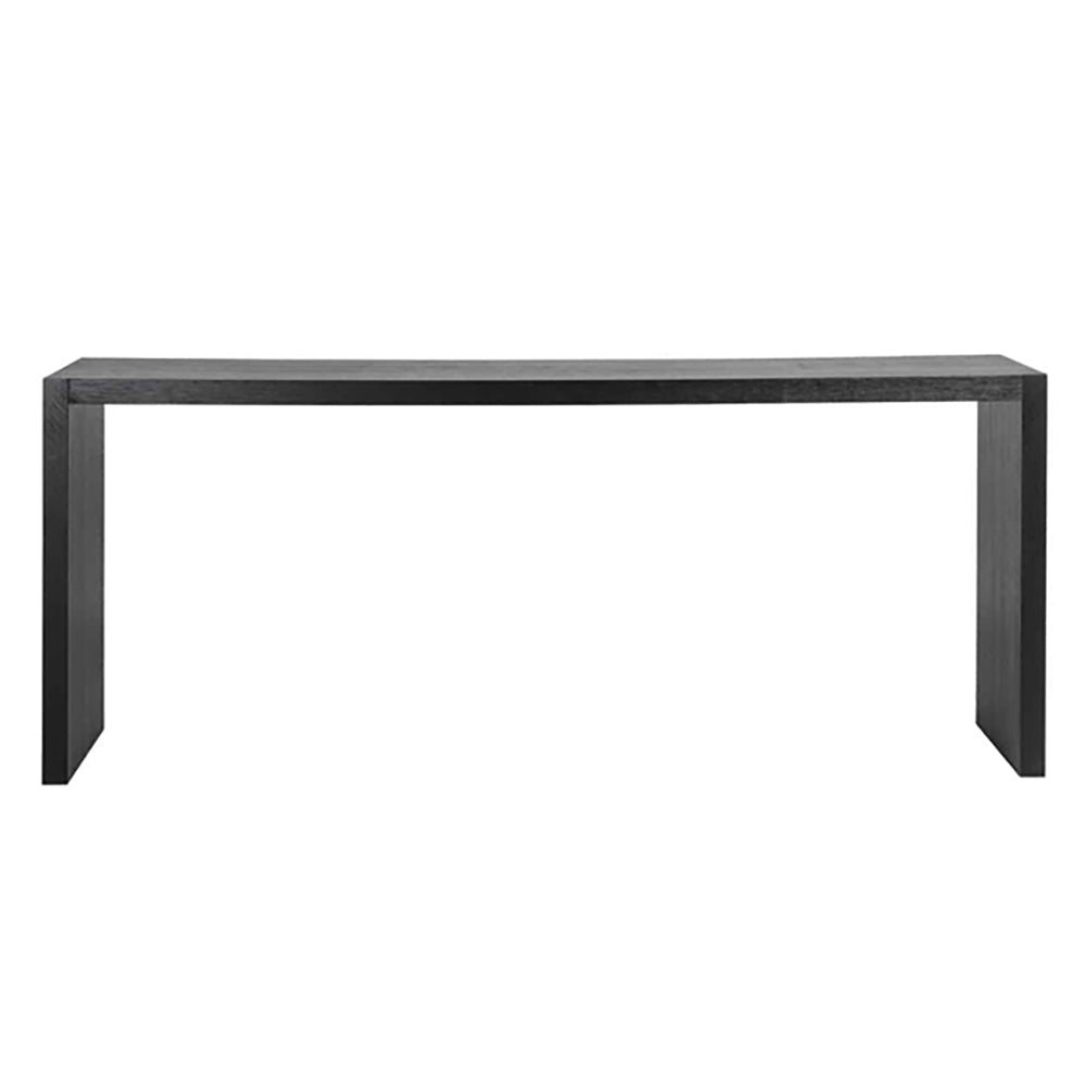 Richmond Oakura Console Table in Black