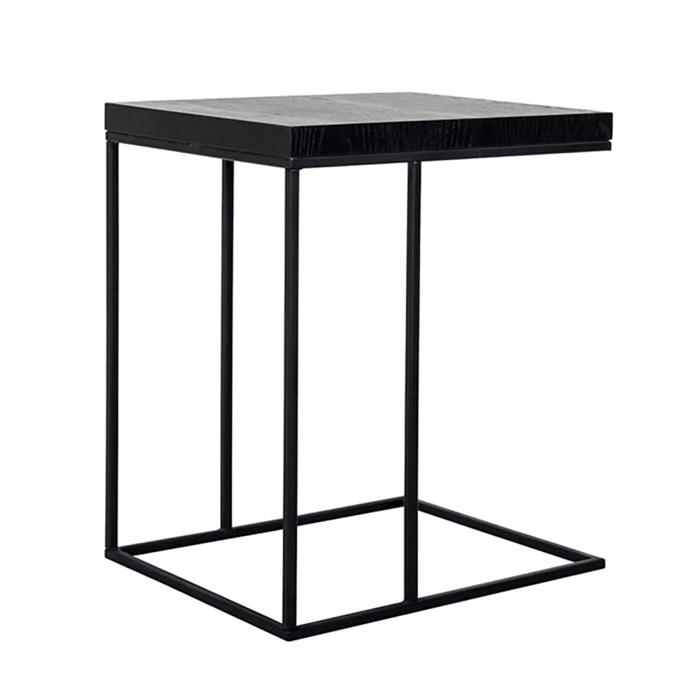 Richmond Oakura For Sofa Black Side Table