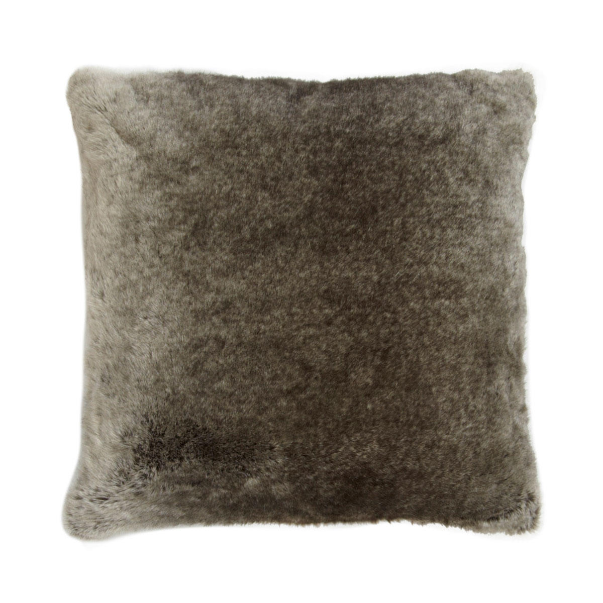 Andrew Martin Hoxton Smoke Cushion-AndrewMartin-Olivia's with faux feather. 