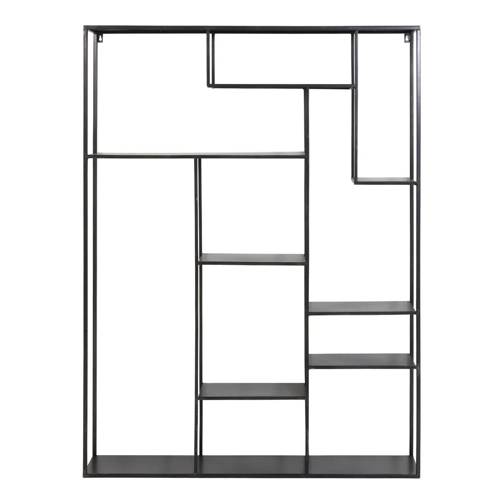 Light & Living Talara Wall Shelving Antique Black