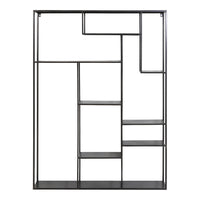 Light & Living Talara Wall Shelving Antique Black