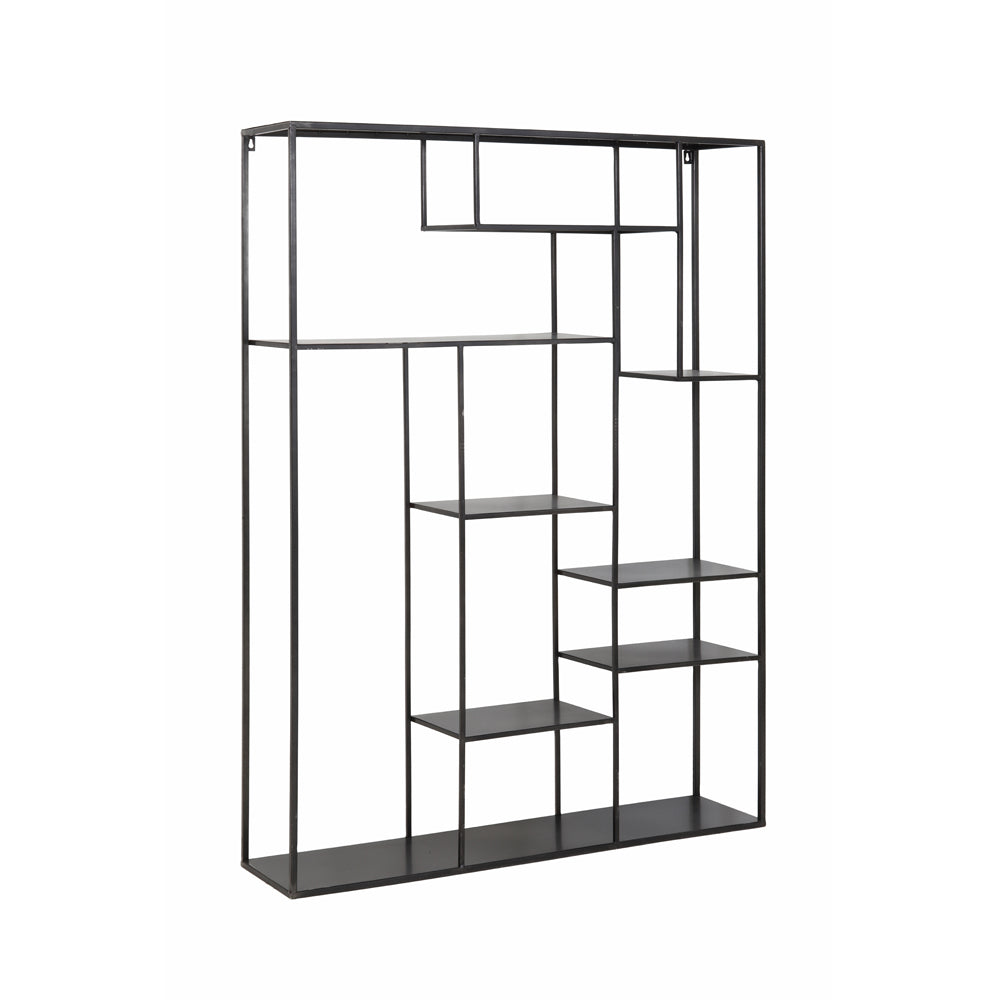 Light & Living Talara Wall Shelving Antique Black