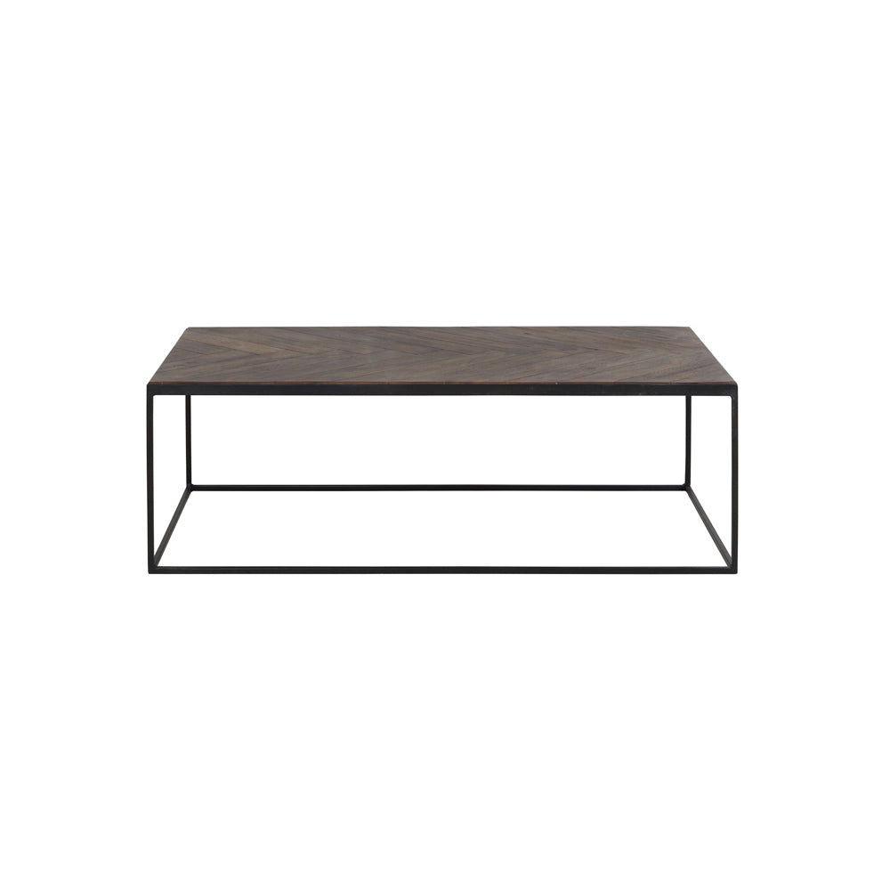 Light & Living Chisa Coffee Table Brown And Black