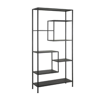 Light & Living Yvana Display Cabinet Black