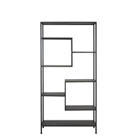 Light & Living Yvana Display Cabinet Black