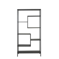 Light & Living Yvana Display Cabinet Black