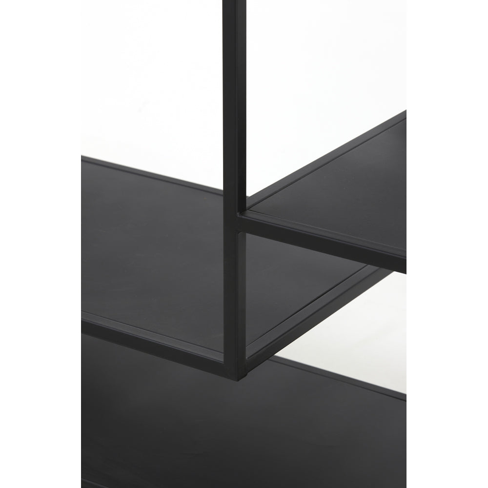 Light & Living Yvana Display Cabinet Black