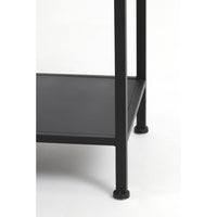 Light & Living Yvana Display Cabinet Black