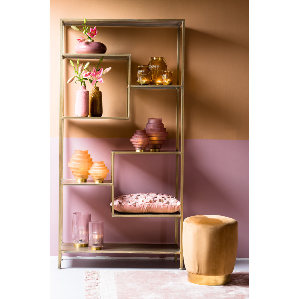 Light & Living Nipas Display Cabinet Antique Gold