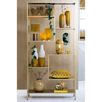 Light & Living Nipas Display Cabinet Antique Gold