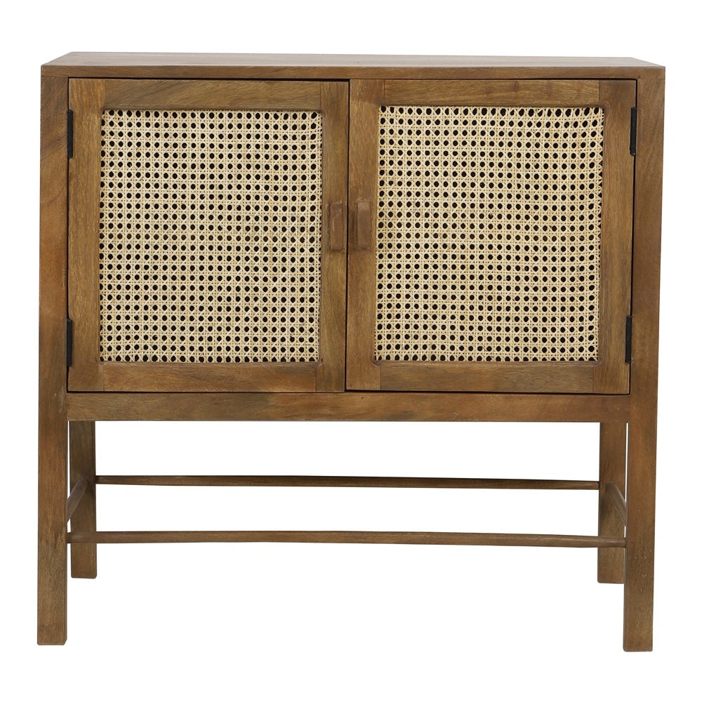 Light & Living Nipas Cabinet Brown