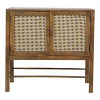 Light & Living Nipas Cabinet Brown