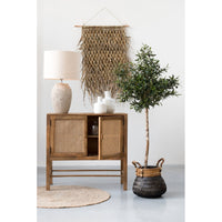 Light & Living Nipas Cabinet Brown