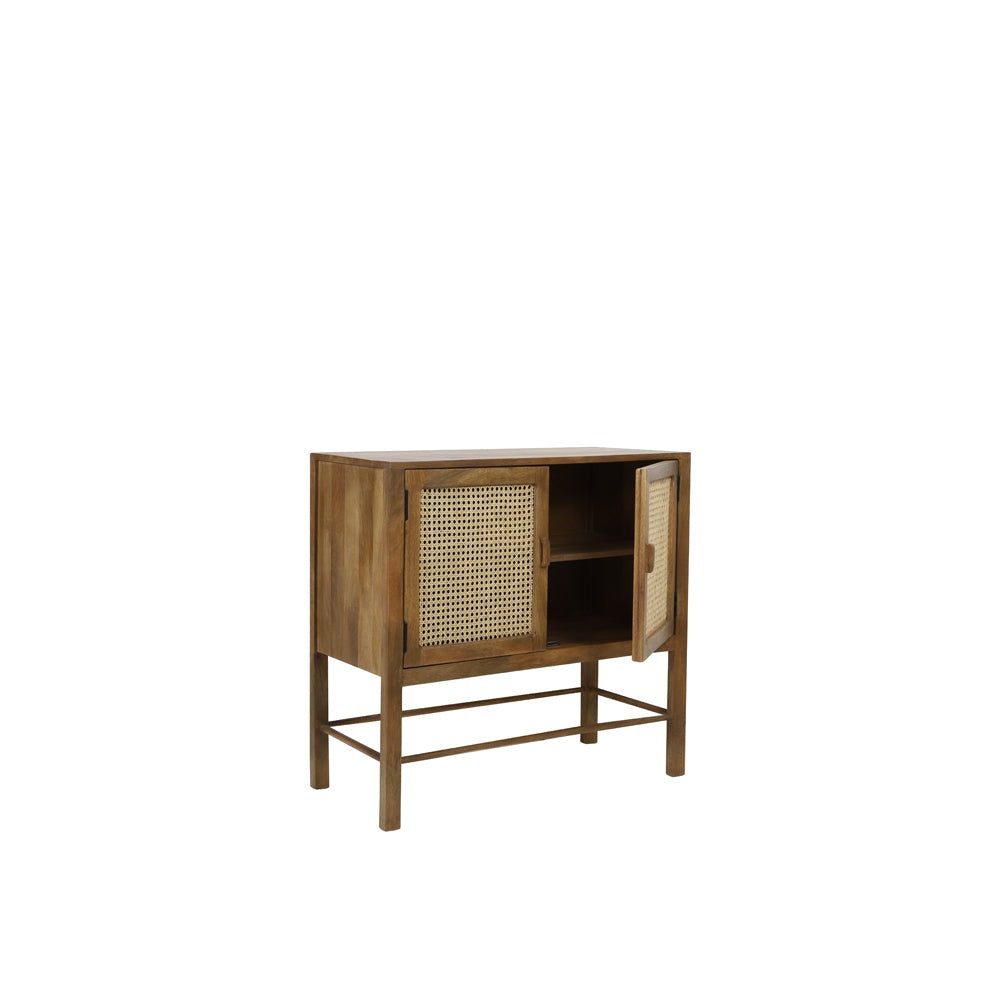 Light & Living Nipas Cabinet Brown