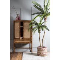 Light & Living Nipas Cabinet Brown