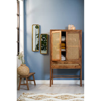 Light & Living Nipas Cabinet Brown