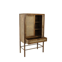 Light & Living Nipas Cabinet Brown