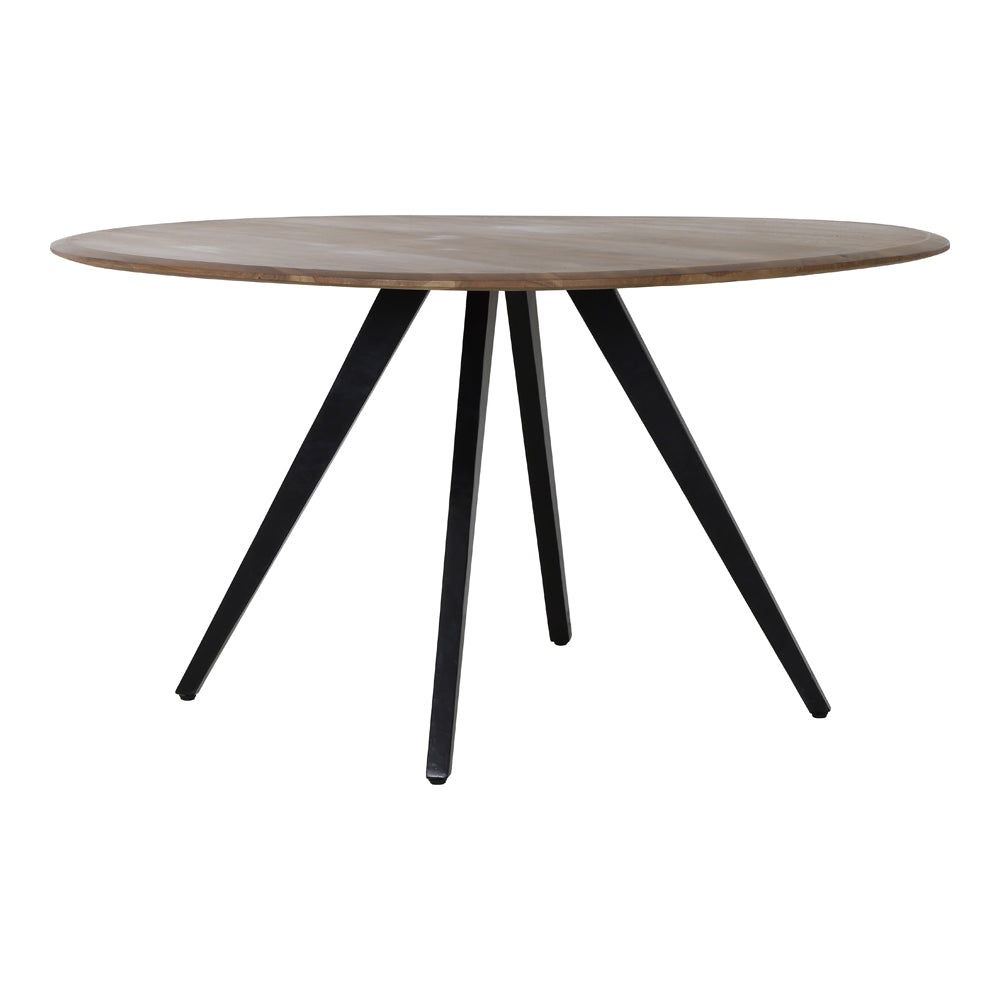 Light & Living Mimoso Dining Table in Black