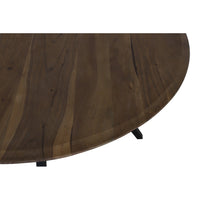 Light & Living Mimoso Dining Table in Black