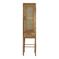 Light & Living Nipas Tall Cabinet Brown